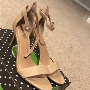 Kelly and Katie open toe ankle strap sandals